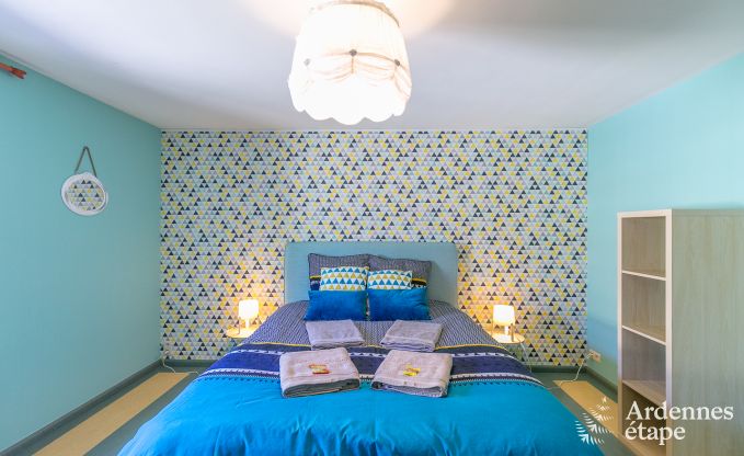 Villa haut de gamme  Redu, Ardenne, 9 personnes, piscine extrieure, sauna, hammam, jacuzzi intrieur et extrieur, jardin priv, quipements complets