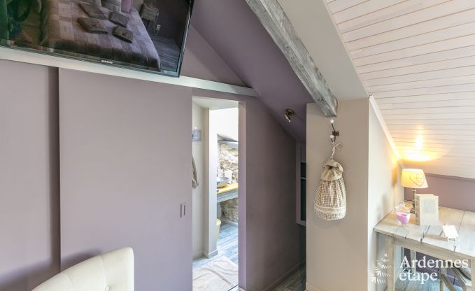 Villa haut de gamme  Redu, Ardenne, 9 personnes, piscine extrieure, sauna, hammam, jacuzzi intrieur et extrieur, jardin priv, quipements complets