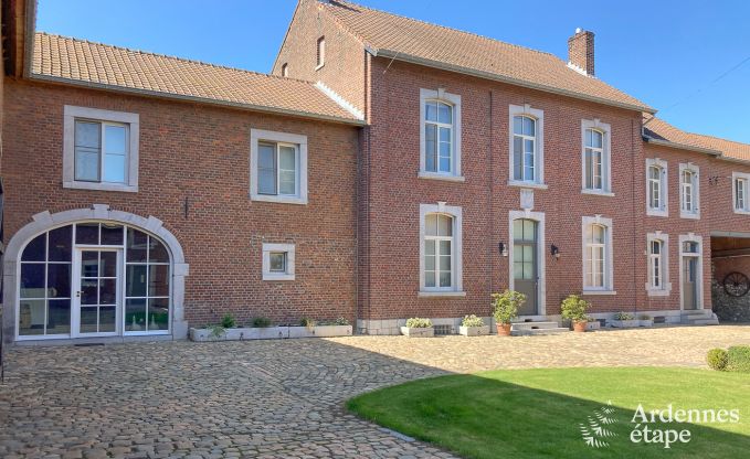 Gite de charme � Remicourt pour 5 personnes en Ardenne