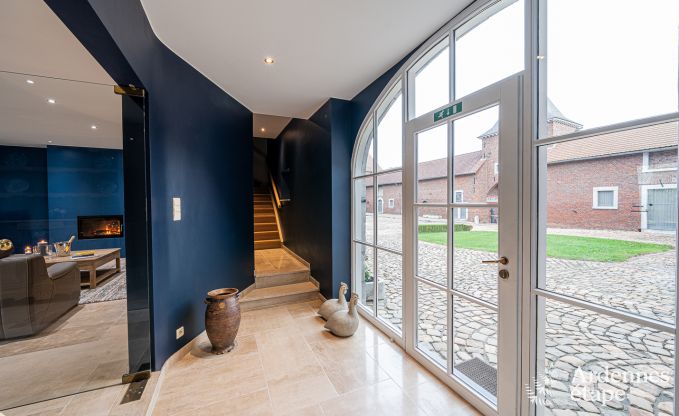 Gite de charme � Remicourt pour 5 personnes en Ardenne