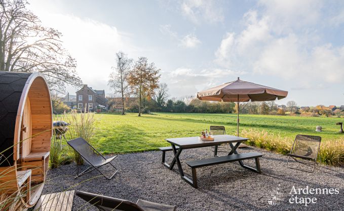 Gite de charme � Remicourt pour 5 personnes en Ardenne