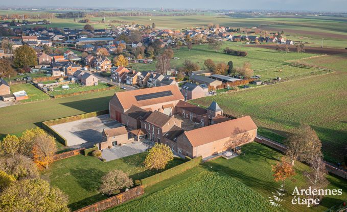 Gite de charme � Remicourt pour 5 personnes en Ardenne