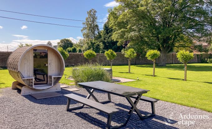 Gite de charme � Remicourt pour 5 personnes en Ardenne