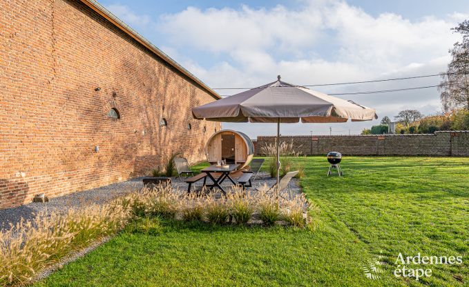 Gite de charme � Remicourt pour 5 personnes en Ardenne