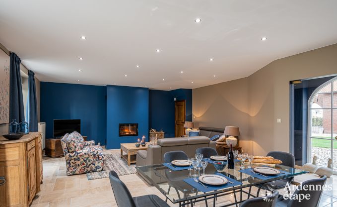 Gite de charme � Remicourt pour 5 personnes en Ardenne