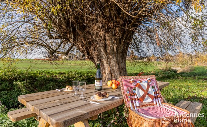 Gite de charme � Remicourt pour 5 personnes en Ardenne