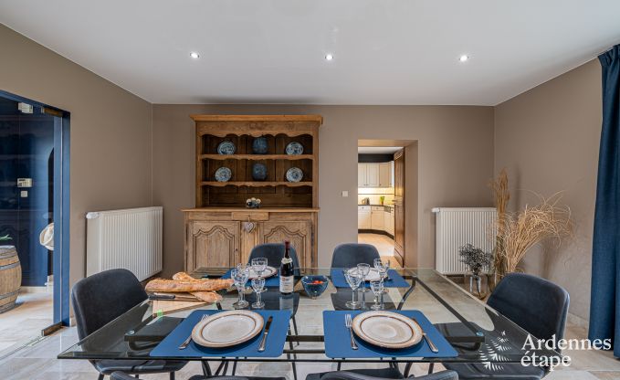 Gite de charme � Remicourt pour 5 personnes en Ardenne