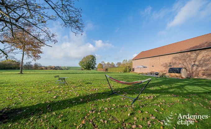 Gite de charme � Remicourt pour 5 personnes en Ardenne