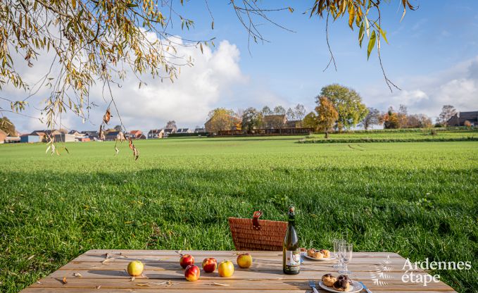 Gite de charme � Remicourt pour 5 personnes en Ardenne