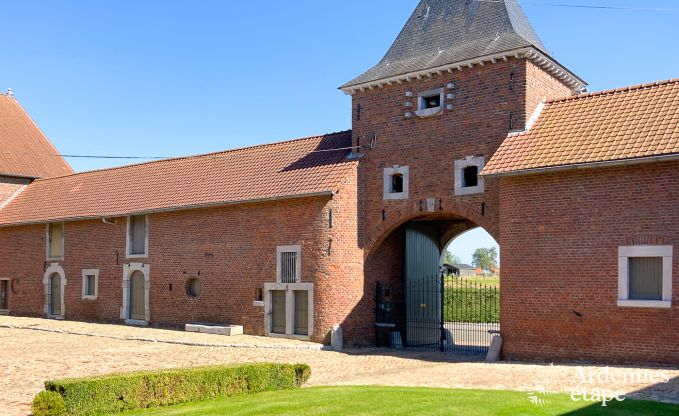 Gite de charme � Remicourt pour 5 personnes en Ardenne