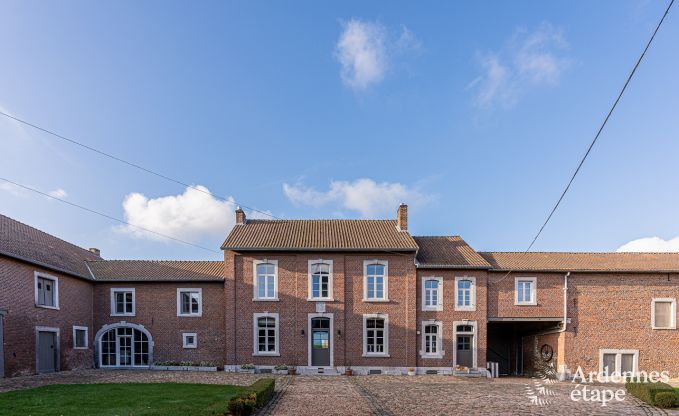 Gite de charme � Remicourt pour 5 personnes en Ardenne
