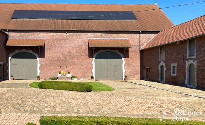 Gite de charme � Remicourt pour 5 personnes en Ardenne