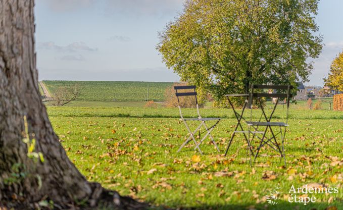 Gite de charme  Remicourt pour 5 personnes en Ardenne