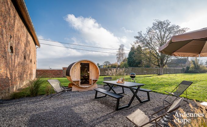 Gite de charme  Remicourt pour 5 personnes en Ardenne