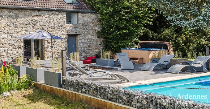 Maison de vacances � Remouchamps pour 10 personnes en Ardenne