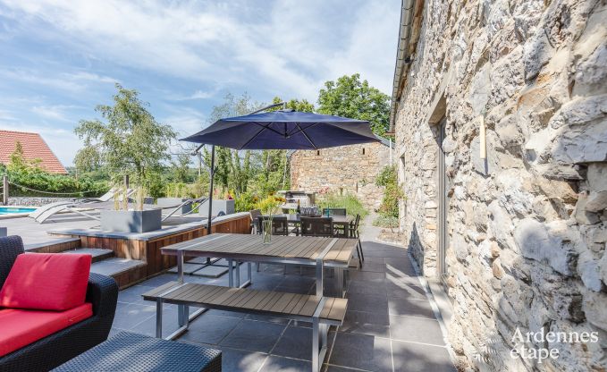 Maison de vacances  Remouchamps pour 10 personnes en Ardenne