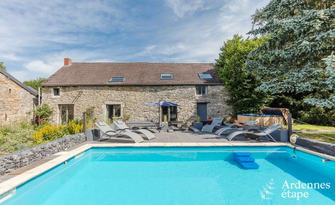 Maison de vacances  Remouchamps pour 10 personnes en Ardenne