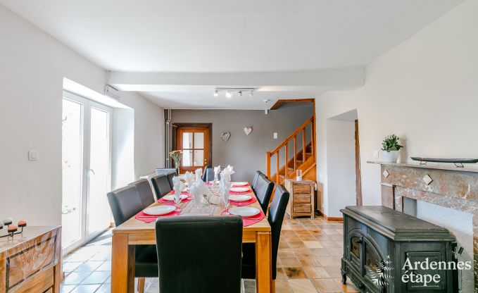 Maison de vacances  Remouchamps pour 10 personnes en Ardenne