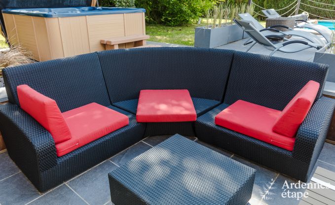 Maison de vacances  Remouchamps pour 10 personnes en Ardenne