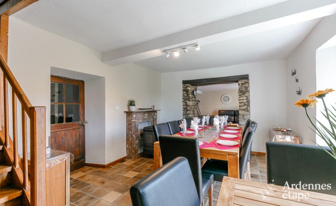 Maison de vacances  Remouchamps pour 10 personnes en Ardenne
