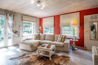 Chalet de vacances rénové pour couple amoureux de balades à Rendeux