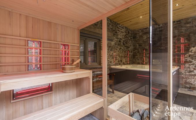 Gite de charme � Rendeux pour 8 personnes en Ardenne