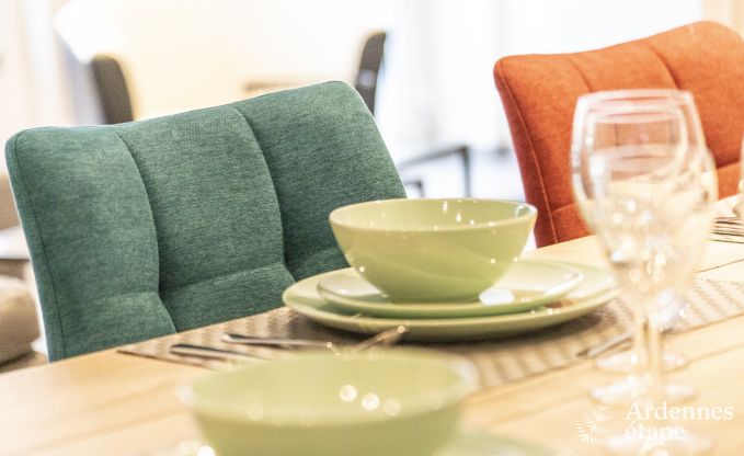 Gite de charme � Rendeux pour 8 personnes en Ardenne