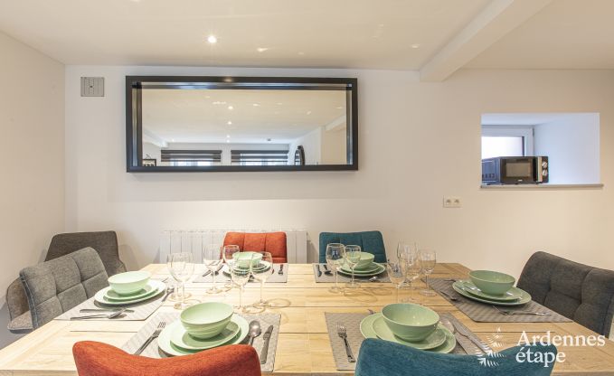 Gite de charme � Rendeux pour 8 personnes en Ardenne