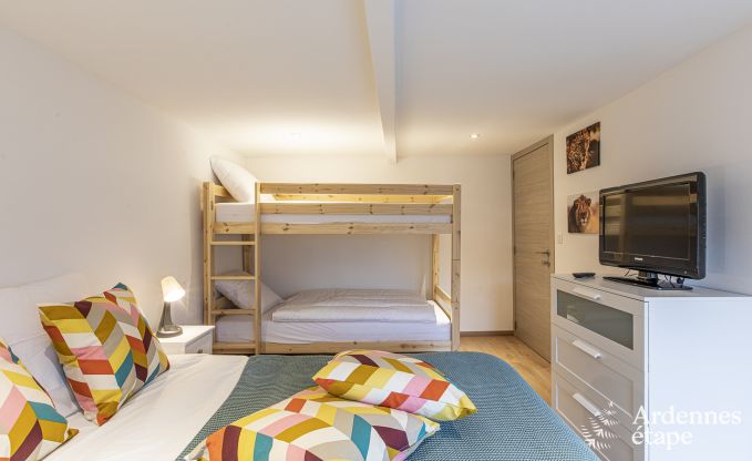 Gite de charme � Rendeux pour 8 personnes en Ardenne