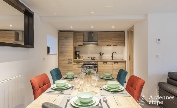 Gite de charme � Rendeux pour 8 personnes en Ardenne