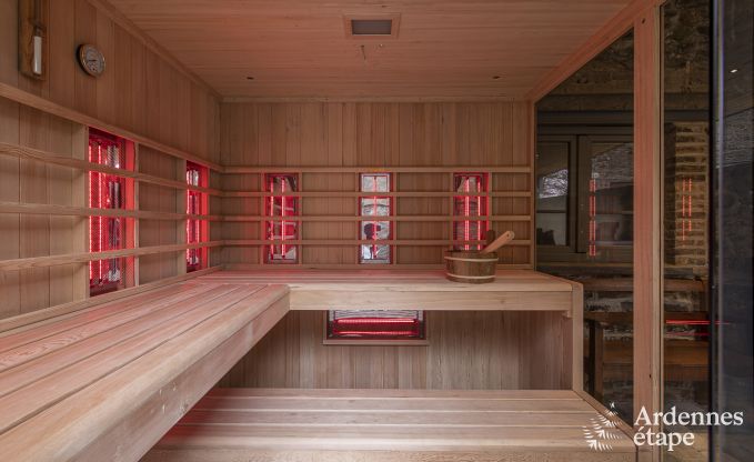 Gite de charme � Rendeux pour 8 personnes en Ardenne