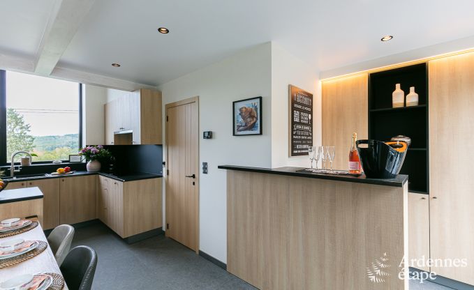 Maison de vacances � Rendeux pour 9 personnes en Ardenne