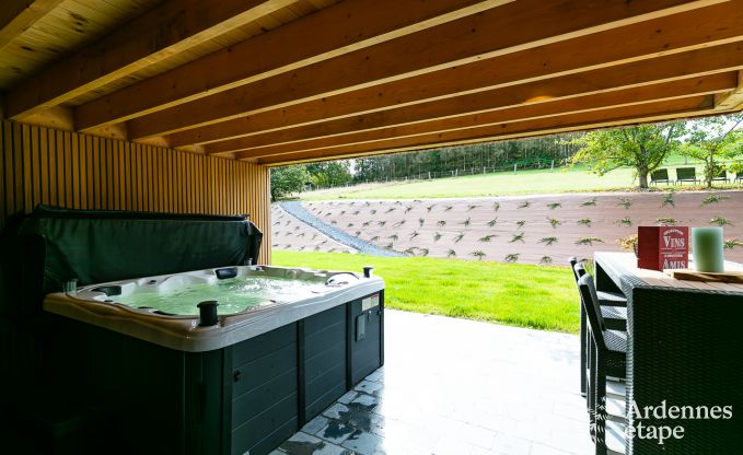 Maison de vacances � Rendeux pour 9 personnes en Ardenne