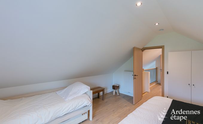 Maison de vacances � Rendeux pour 9 personnes en Ardenne