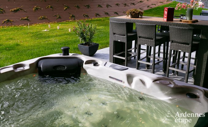 Maison de vacances � Rendeux pour 9 personnes en Ardenne