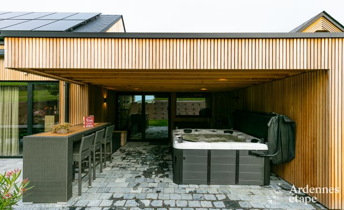 Maison de vacances � Rendeux pour 9 personnes en Ardenne