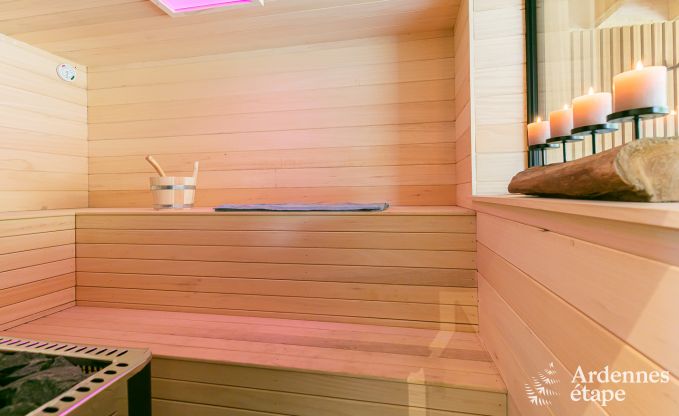 Maison de vacances � Rendeux pour 9 personnes en Ardenne