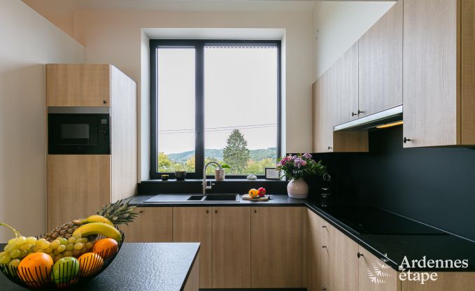 Maison de vacances � Rendeux pour 9 personnes en Ardenne