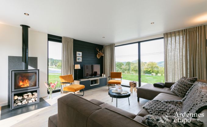 Maison de vacances � Rendeux pour 9 personnes en Ardenne