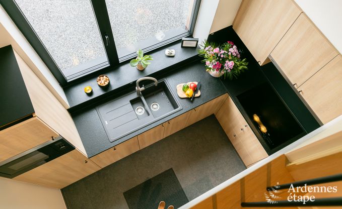 Maison de vacances � Rendeux pour 9 personnes en Ardenne