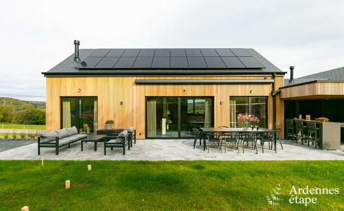 Maison de vacances � Rendeux pour 9 personnes en Ardenne