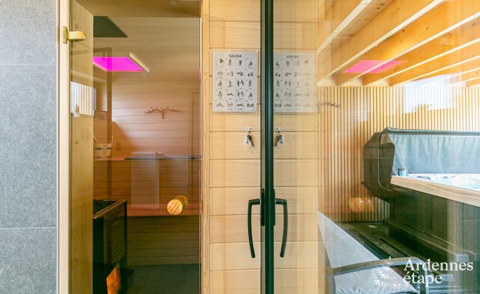 Maison de vacances � Rendeux pour 9 personnes en Ardenne