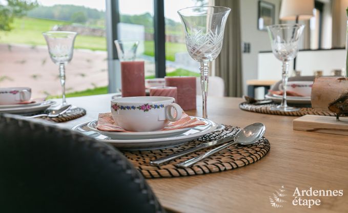 Maison de vacances � Rendeux pour 9 personnes en Ardenne