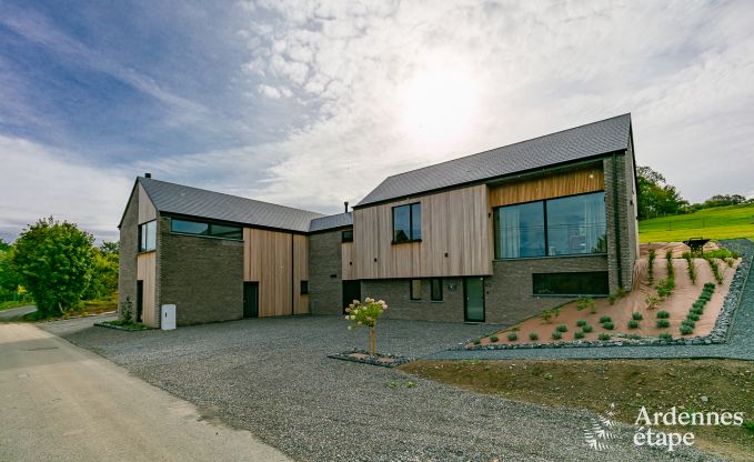Maison de vacances � Rendeux pour 9 personnes en Ardenne
