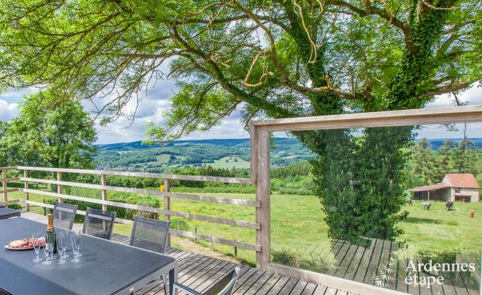 Maison chien admis pour 10 personnes � Rendeux