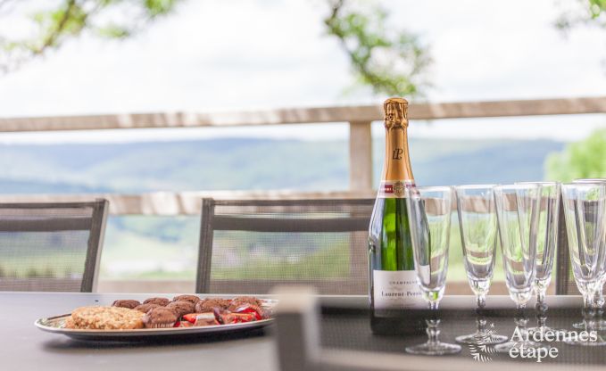 Maison chien admis pour 10 personnes � Rendeux