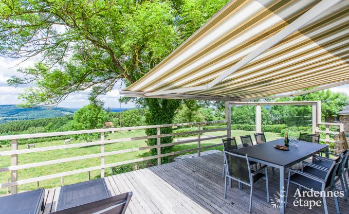 Maison chien admis pour 10 personnes � Rendeux