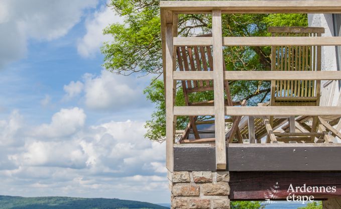 Maison chien admis pour 10 personnes � Rendeux