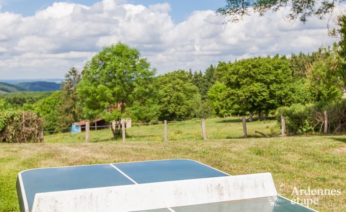 Maison chien admis pour 10 personnes � Rendeux