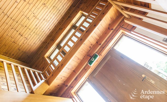 Maison chien admis pour 10 personnes � Rendeux